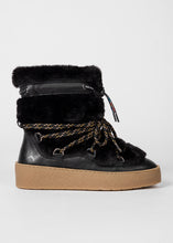 Load image into Gallery viewer, Ps Paul Smith - Black Leather &#39;Hallie&#39; Snow Boots
