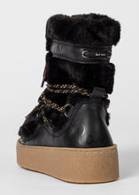 Load image into Gallery viewer, Ps Paul Smith - Black Leather &#39;Hallie&#39; Snow Boots
