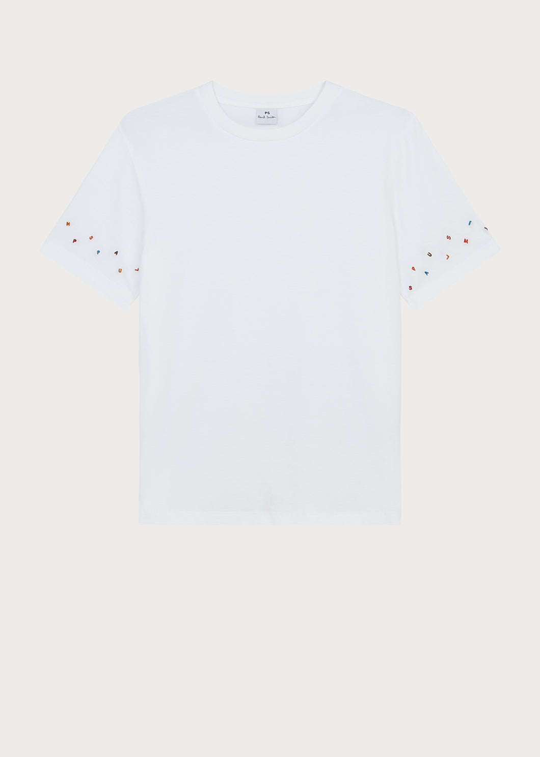 Ps Paul Smith - Embroidered Letter T Shirt