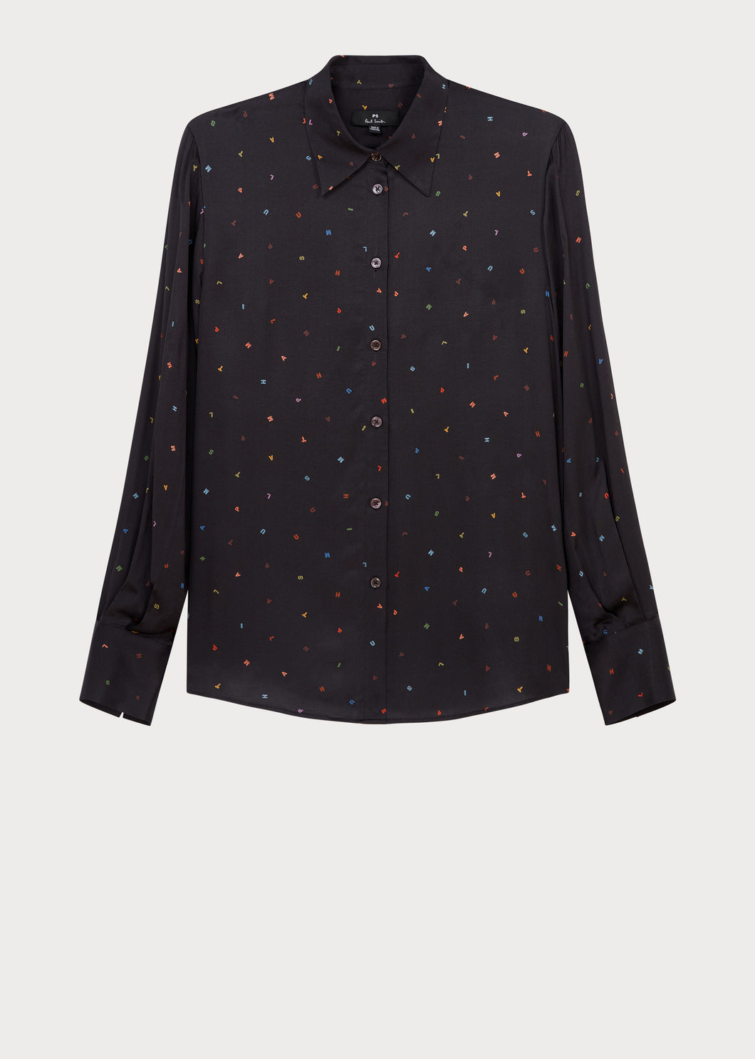 Ps Paul Smith - Black Shirt with Letters
