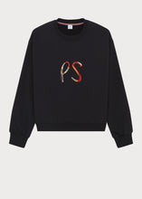 Load image into Gallery viewer, Ps Paul Smith - Swirl Sweater in Black
