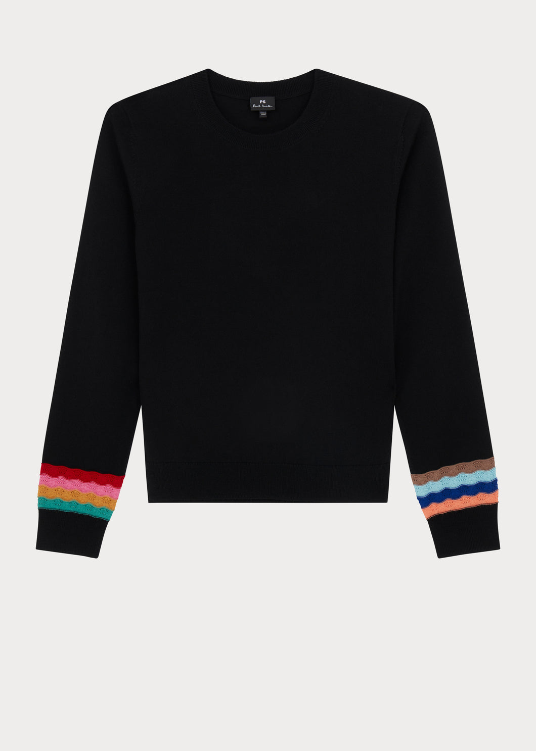 Ps Paul Smith - Knitted Sweater in Black