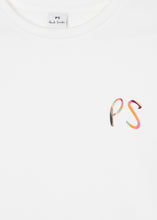 Load image into Gallery viewer, Ps Paul Smith - Women&#39;s White &#39;Swirl&#39; PS Logo T-Shirt
