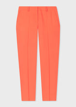 Load image into Gallery viewer, Ps Paul Smith - Orange Wool Hopsack Trousers
