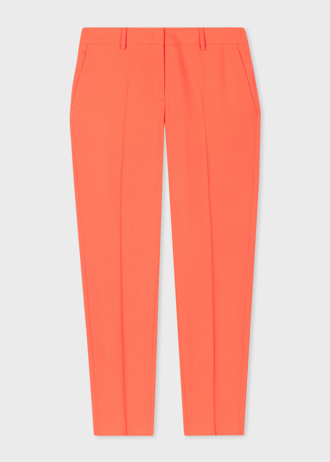 Ps Paul Smith - Orange Wool Hopsack Trousers