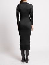 Load image into Gallery viewer, French Connection - Mari Longsleeved Collared Mini Dress
