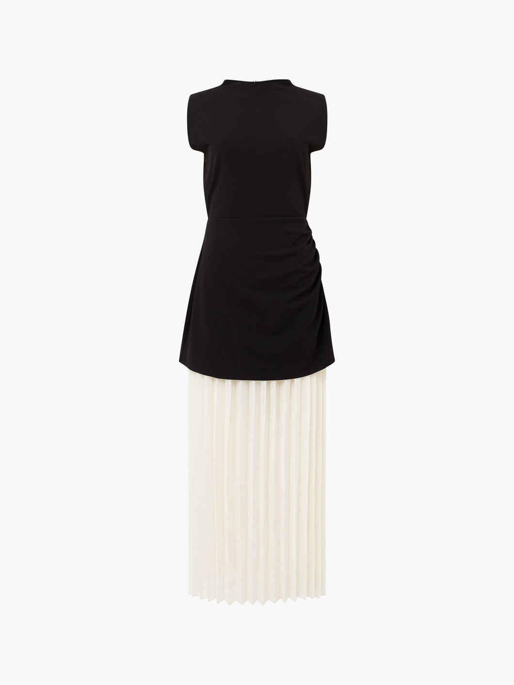 French Connection - Zion Pleated Skirt Dress