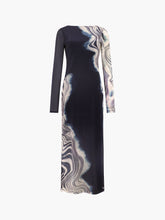 Load image into Gallery viewer, French Connection - Celeste Shuri Mesh Midi Dress
