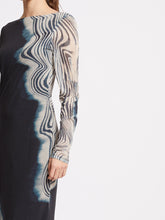 Load image into Gallery viewer, French Connection - Celeste Shuri Mesh Midi Dress
