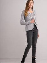 Load image into Gallery viewer, Repeat - Jersey Blazer in Grey
