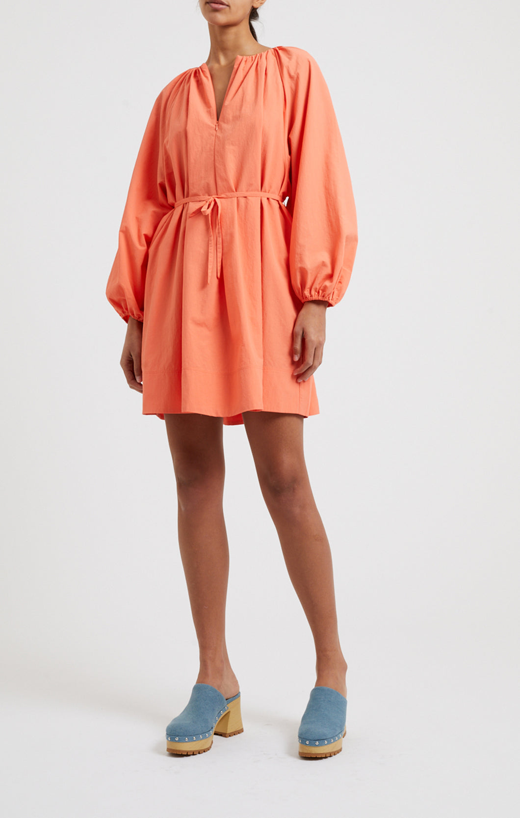 French Connection - Alora Dress in Coral