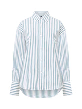 Load image into Gallery viewer, French Connection - Rhodes Poplin Sleeve Detail Shirt
