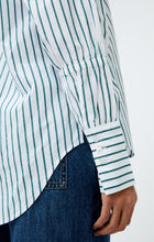Load image into Gallery viewer, French Connection - Rhodes Poplin Sleeve Detail Shirt
