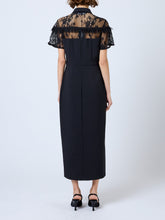 Load image into Gallery viewer, French Connection - Miles Lace Mix Midi Dress
