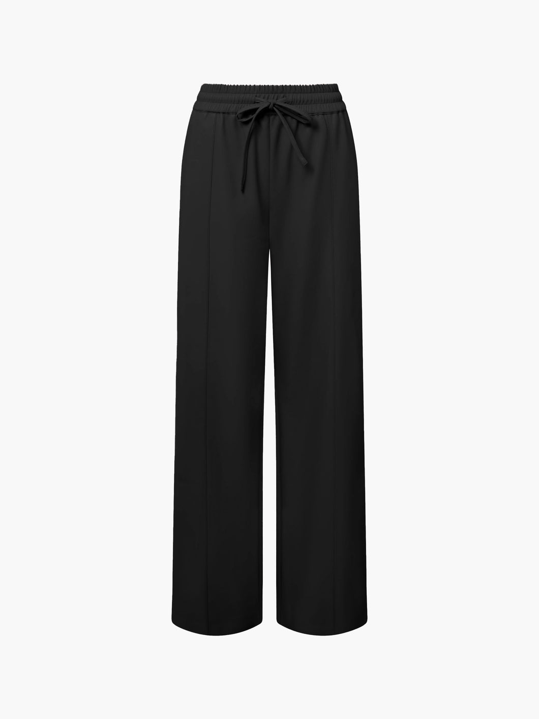 French Connection - Tasher Wide Leg PU Trouser