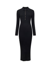 Load image into Gallery viewer, French Connection - Mari Longsleeved Collared Mini Dress
