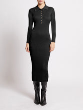Load image into Gallery viewer, French Connection - Mari Longsleeved Collared Mini Dress

