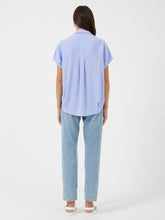 Load image into Gallery viewer, French Connection - Crepe Shirt in Blue
