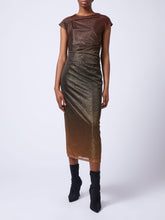 Load image into Gallery viewer, French Connection - Sela Lurex Midi Dress
