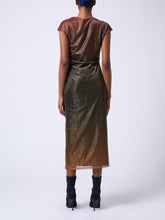 Load image into Gallery viewer, French Connection - Sela Lurex Midi Dress
