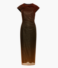 Load image into Gallery viewer, French Connection - Sela Lurex Midi Dress
