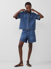 Load image into Gallery viewer, French Connection - Finley Denim Short Sleeve Shirt
