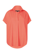Load image into Gallery viewer, French Connection - Crepe Shirt in Coral
