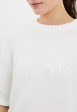 Load image into Gallery viewer, French Connection - Lily Mozart Shortsleeve Sweater in White
