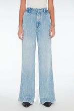 Load image into Gallery viewer, For All Mankind - Pleated Trouser Abyss
