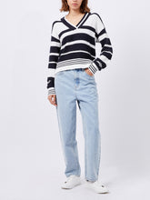 Load image into Gallery viewer, French Connection - Lily Mozart Striped Mozart Jumper
