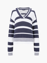 Load image into Gallery viewer, French Connection - Lily Mozart Striped Mozart Jumper
