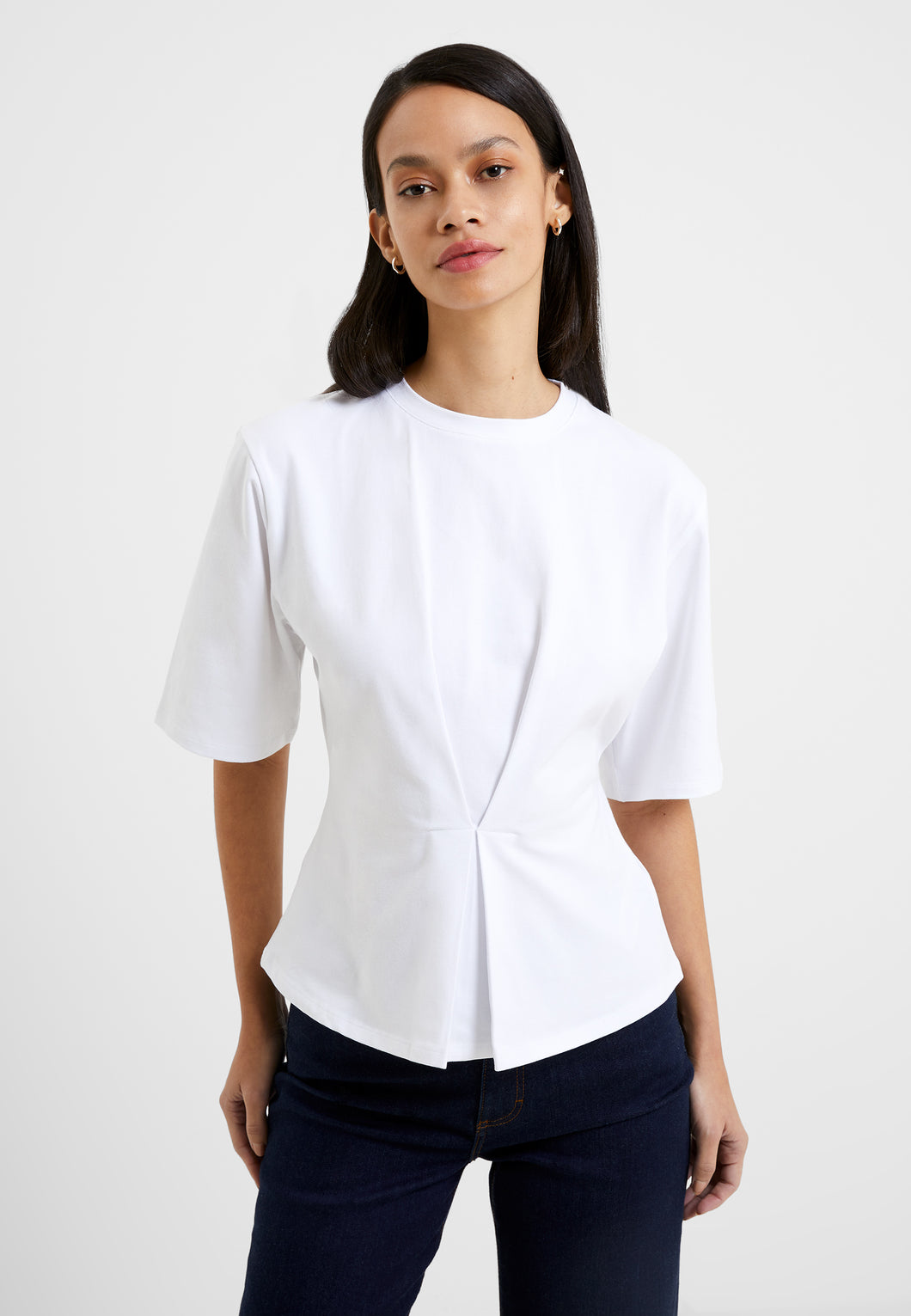 French Connection - Pearl Top in White
