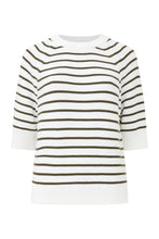 Load image into Gallery viewer, French Connection - Lily Mozart Stripe Top
