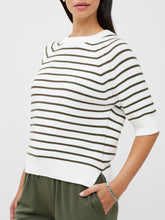Load image into Gallery viewer, French Connection - Lily Mozart Stripe Top
