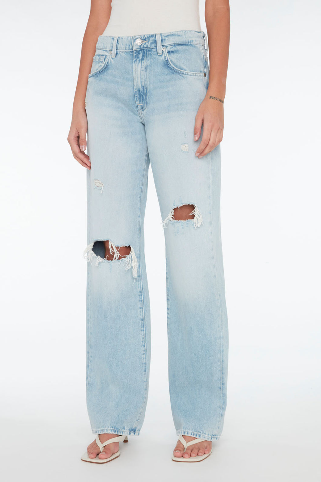 For All Mankind - Tess Trouser Secret Keeper