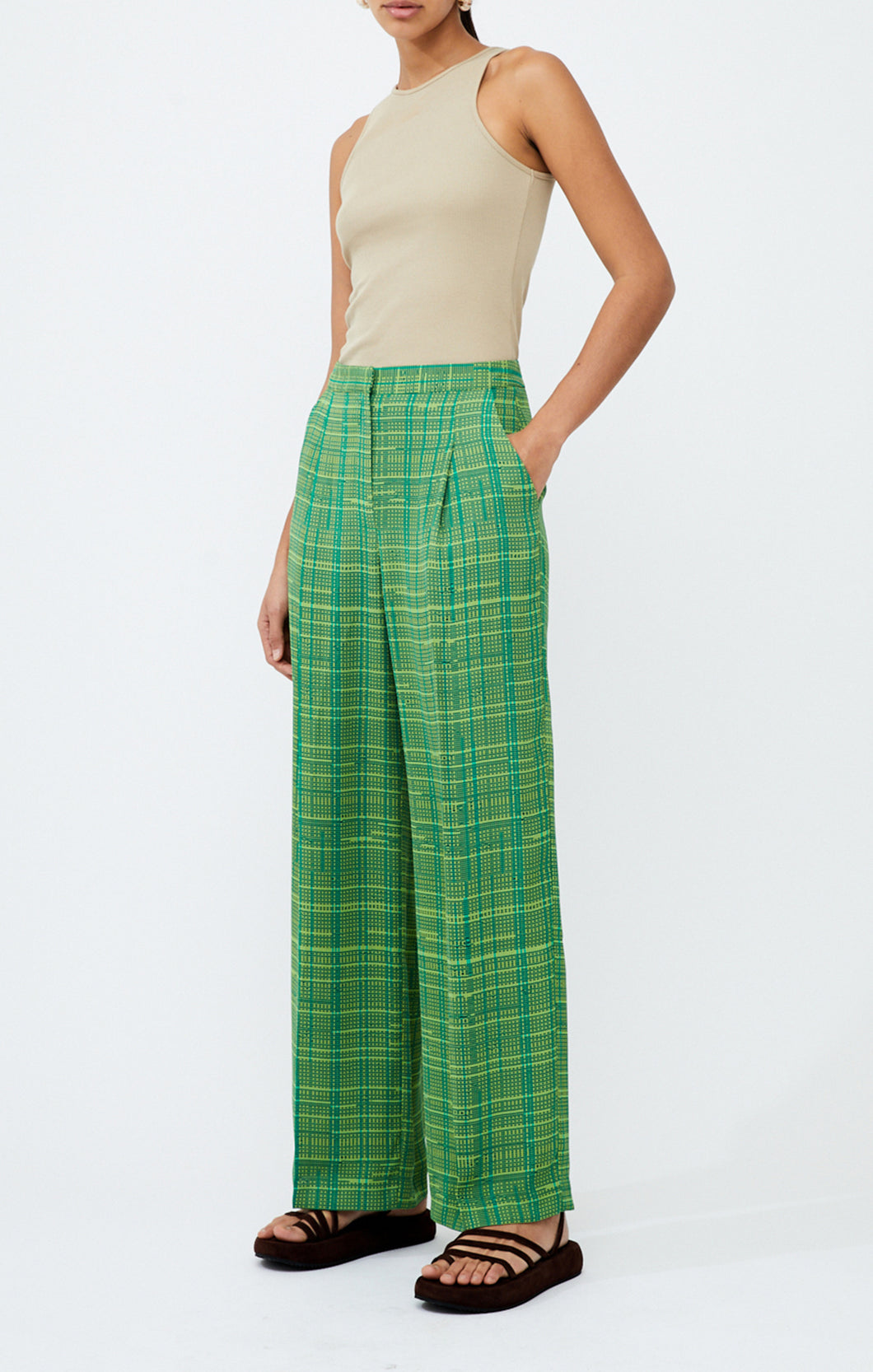 French Connection - Carmen Crepe Trouser