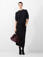 Load image into Gallery viewer, French Connection - Denver Midaxi Skirt in Black
