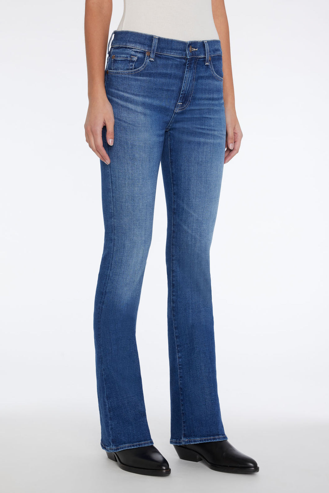 For All Mankind - Bootcut Santa Monica Jean