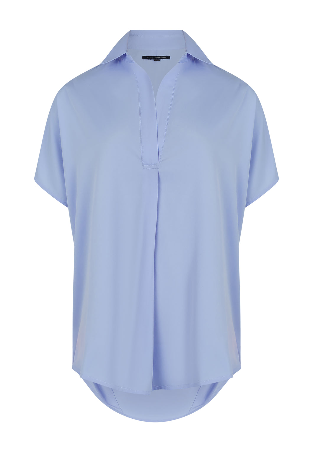 French Connection - Crepe Shirt in Blue