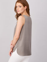 Load image into Gallery viewer, Repeat - Silk Tank Top in Khaki
