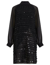 Load image into Gallery viewer, French Connection - Carina Embellished Dress
