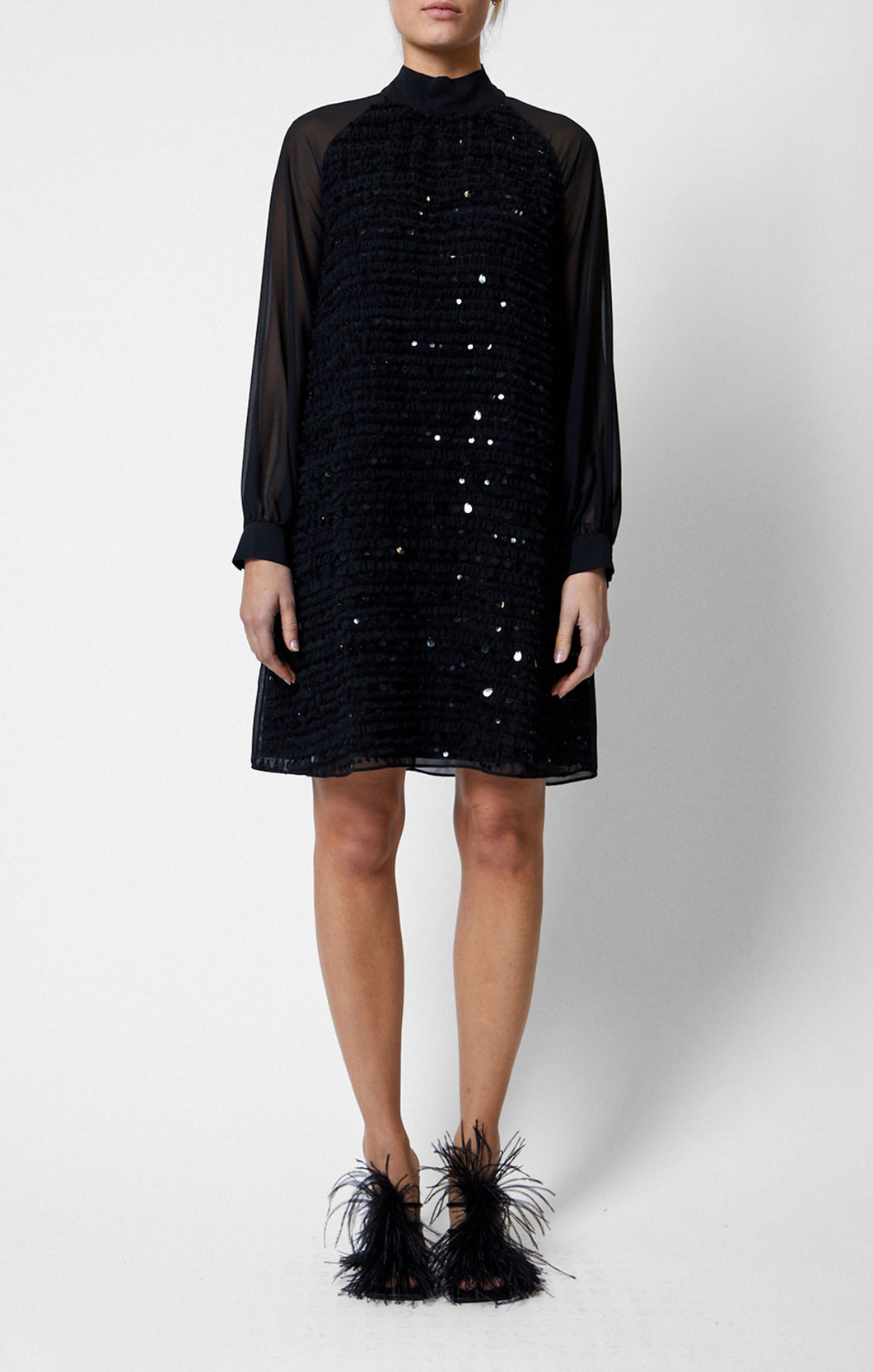 French Connection - Carina Embellished Dress