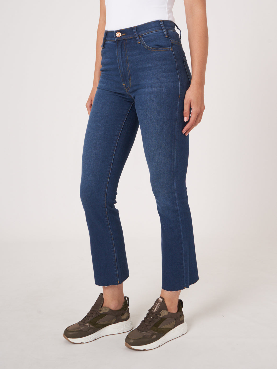 Repeat - Cropped Jeans