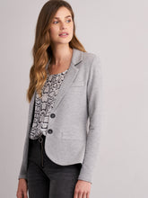 Load image into Gallery viewer, Repeat - Jersey Blazer in Grey
