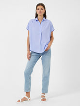 Load image into Gallery viewer, French Connection - Crepe Shirt in Blue
