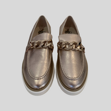 Load image into Gallery viewer, DL Sport - Gold Chain Slip On Shoe
