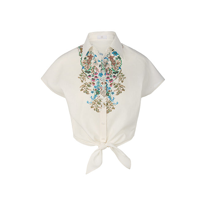Riani - Knotted Blouse