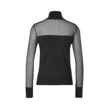 Load image into Gallery viewer, Riani - Mesh Turtleneck Pullover
