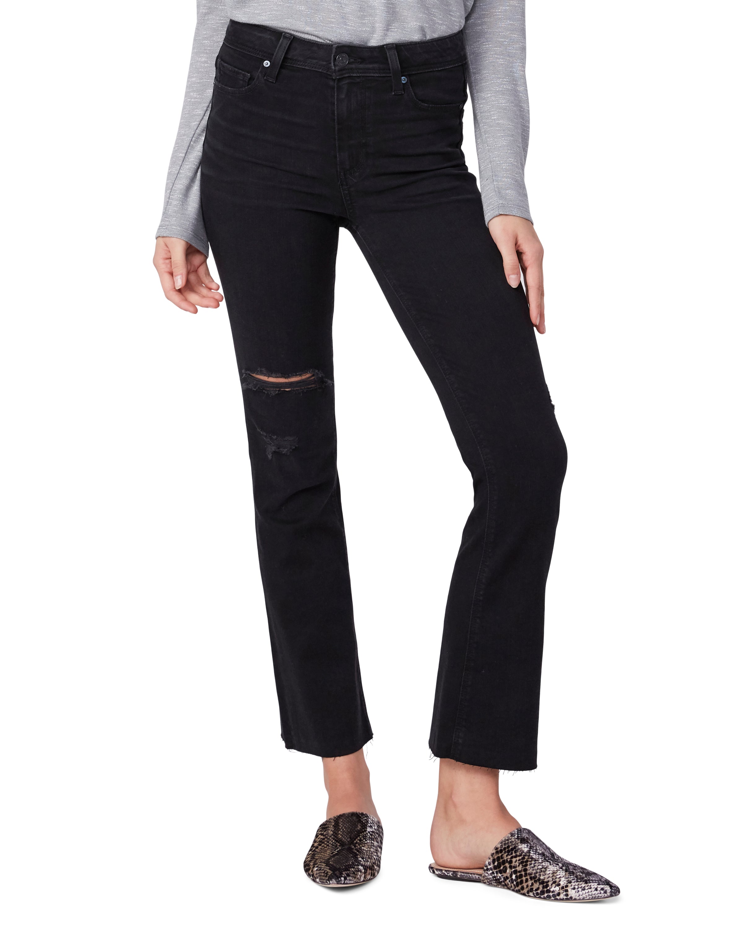 Paige Denim Claudine - Slater Destructed – Maidens Chorley