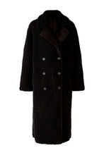 Load image into Gallery viewer, Oui - Long Suede Coat
